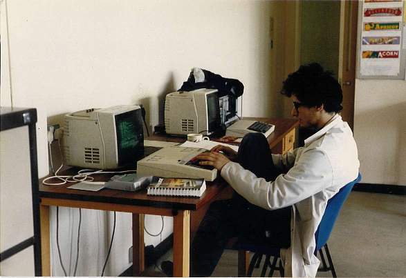 Tottenham College of Technology 1986-1988