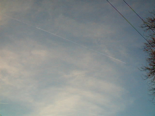 Second jet joins in