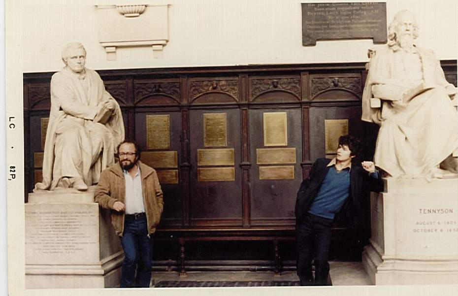 Cambridge University with Dad